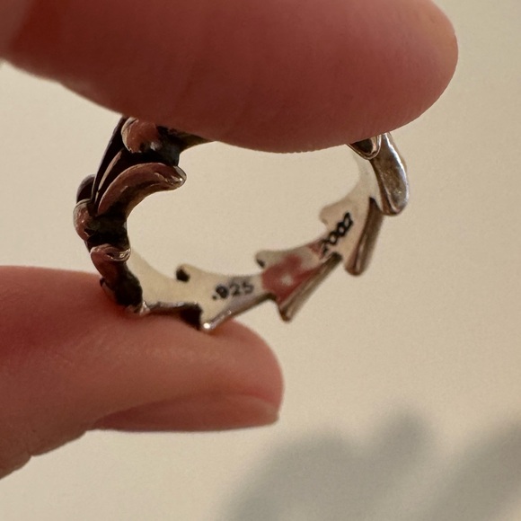 Authentic Chrome Hearts size 6 ring - Picture 3 of 4